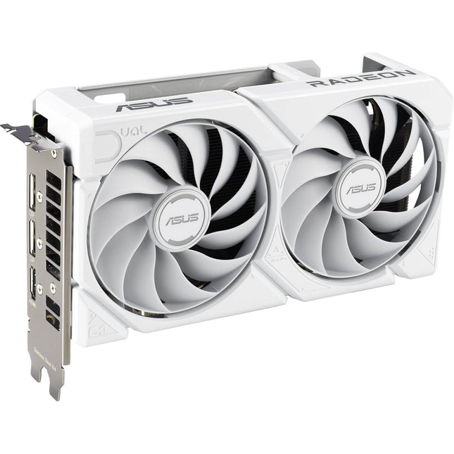 ASUS Radeon RX 9060 XT Dual White Edition 16GB Tarjeta Gráfica PCIe 5.0 3250 MHz