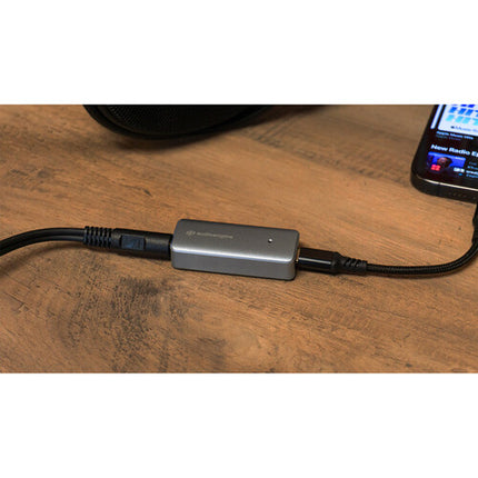 Audioengine HXL Amplificador y DAC portátil para auriculares USB-C 32-Bit 384 kHz