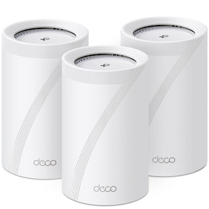 TP-Link Deco BE67 BE14000 Sistema Wi-Fi 7 Tri Banda 13659 Mb/s 3 Piezas