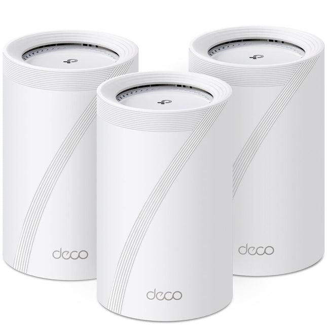 TP-Link Deco BE67 BE14000 Sistema Wi-Fi 7 Tri Banda 13659 Mb/s 3 Piezas