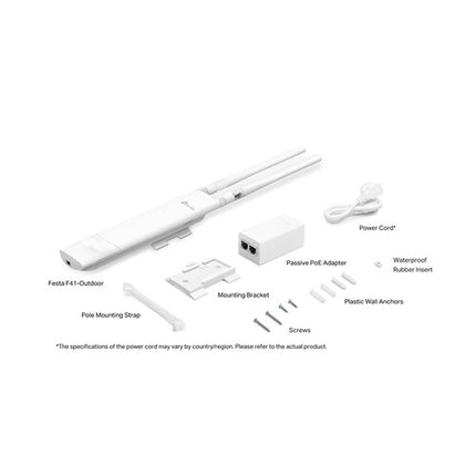 TP-Link Festa F41 Punto de Acceso Wi-Fi 4 Outdoor 300Mb/s IP65