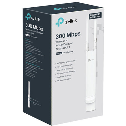TP-Link Festa F41 Punto de Acceso Wi-Fi 4 Outdoor 300Mb/s IP65