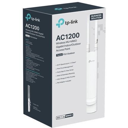 TP-Link Festa F52-Outdoor Punto de Acceso Wi-Fi 5 Dual-Banda AC1200 PoE IP65