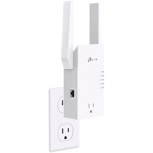 Extensor de Red Wi-Fi 6 AX3000 Dual Banda con Enchufe Inteligente TP-Link RE765X