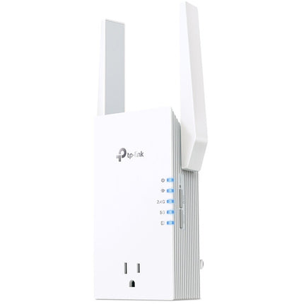 Extensor de Red Wi-Fi 6 AX3000 Dual Banda con Enchufe Inteligente TP-Link RE765X