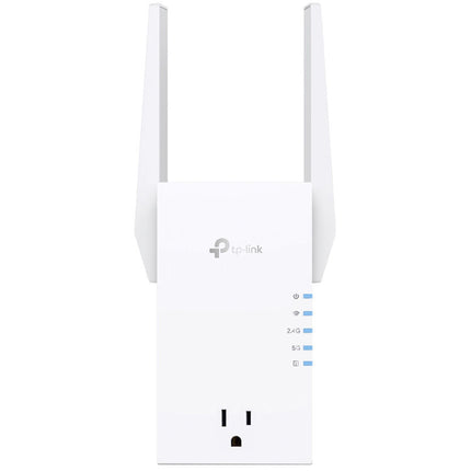 Extensor de Red Wi-Fi 6 AX3000 Dual Banda con Enchufe Inteligente TP-Link RE765X