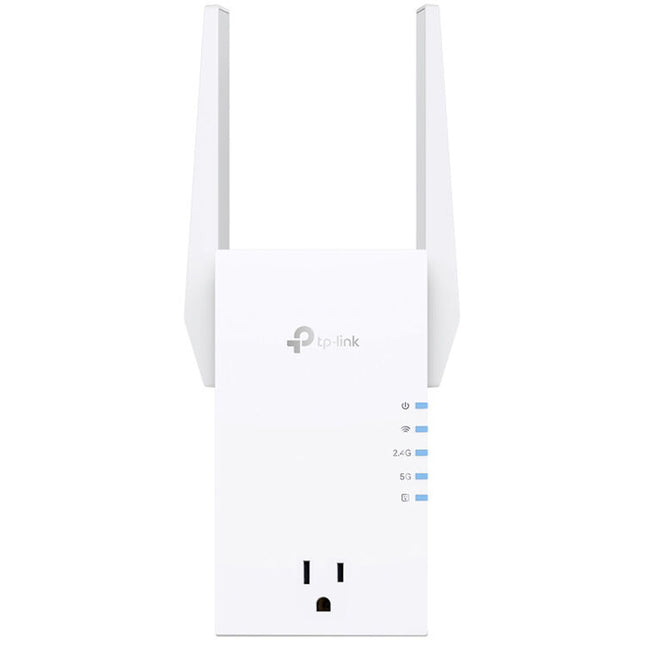 Extensor de Red Wi-Fi 6 AX3000 Dual Banda con Enchufe Inteligente TP-Link RE765X