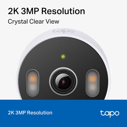 TP-Link Tapo C113 Cámara Wi-Fi Exterior 2K 30 fps Visión Nocturna 40'