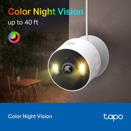 TP-Link Tapo C113 Cámara Wi-Fi Exterior 2K 30 fps Visión Nocturna 40'