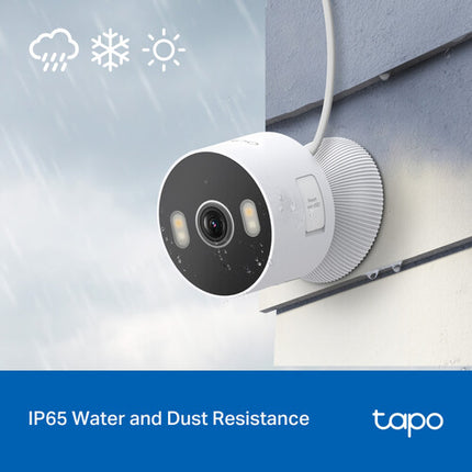 TP-Link Tapo C113 Cámara Wi-Fi Exterior 2K 30 fps Visión Nocturna 40'