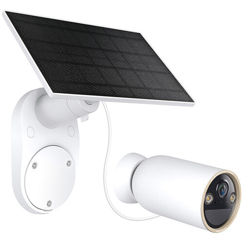 TP-Link Tapo C460 Cámara de Seguridad Solar UHD 4K 15 fps IP66 IP65