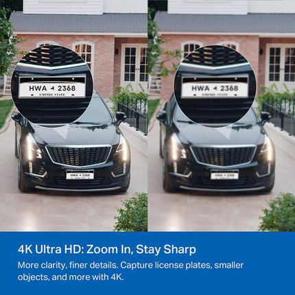 TP-Link Tapo C460 Cámara de Seguridad Solar UHD 4K 15 fps IP66 IP65