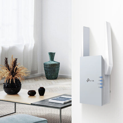 TP-Link RE515X AX1500 Extensor de Red Wi-Fi 6 Dual Band 1500 Mb/s
