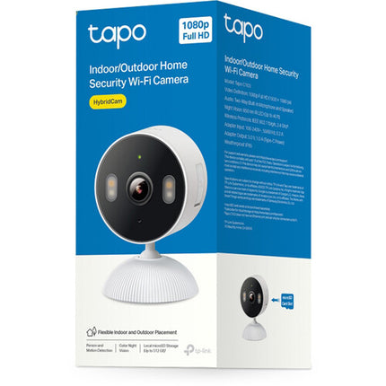 TP-Link Tapo C103 Cámara Exterior Wi-Fi 1080p Visión Nocturna 40' Lente 3.16mm
