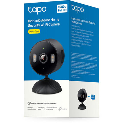 TP-Link Tapo C104 Cámara Wi-Fi Exterior 1080p 30fps Visión Nocturna 40'