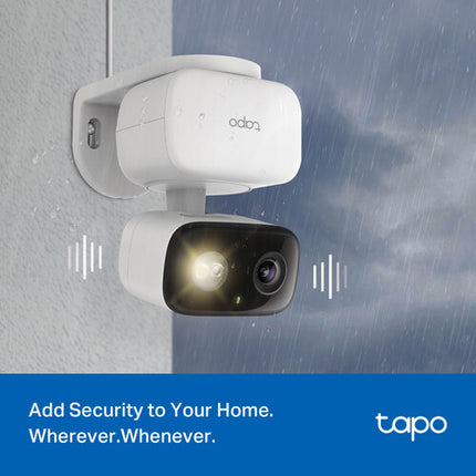 TP-Link Tapo C206 Cámara de Seguridad WiFi 1080p Visión Nocturna 40'