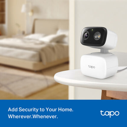 TP-Link Tapo C206 Cámara de Seguridad WiFi 1080p Visión Nocturna 40'
