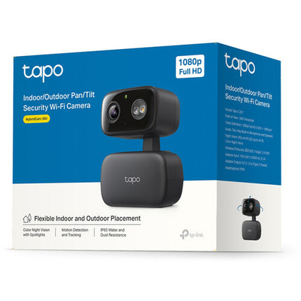 TP-Link Tapo C207 Cámara de Seguridad Wi-Fi Exterior 1080p Visión Nocturna 40'