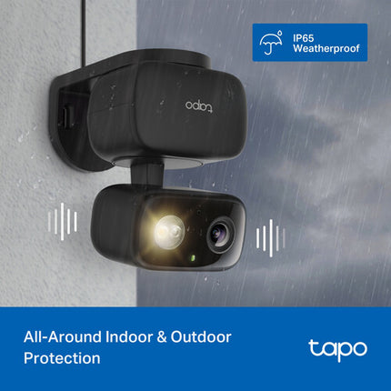 TP-Link Tapo C207 Cámara de Seguridad Wi-Fi Exterior 1080p Visión Nocturna 40'