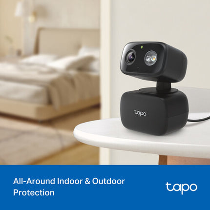 TP-Link Tapo C207 Cámara de Seguridad Wi-Fi Exterior 1080p Visión Nocturna 40'