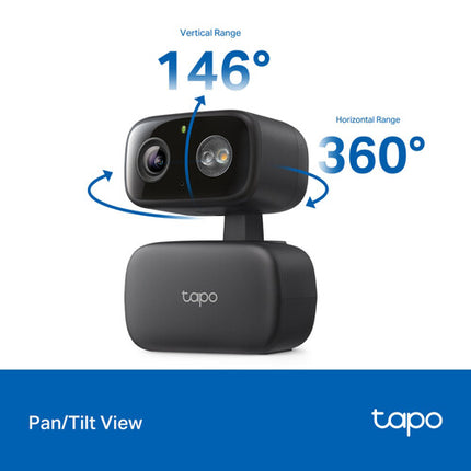 TP-Link Tapo C207 Cámara de Seguridad Wi-Fi Exterior 1080p Visión Nocturna 40'