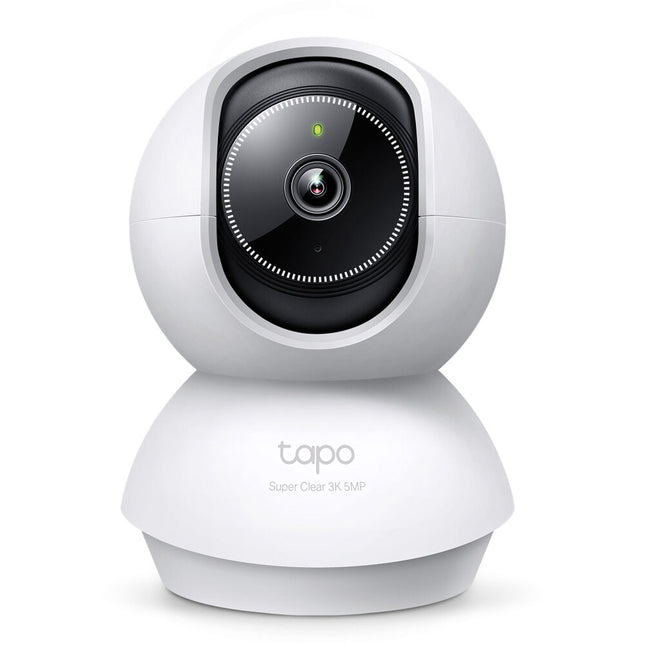 TP-Link Tapo C230 Cámara de Seguridad Wi-Fi 5MP Visión Nocturna 360° Pan y Tilt