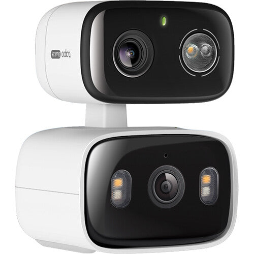 TP-Link Tapo C246D Cámara de seguridad exterior con doble sensor 2K visión nocturna y zoom panorámico