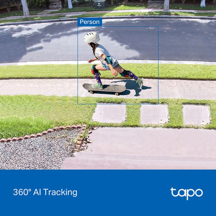 TP-Link Tapo C560WS Cámara de Seguridad Wi-Fi Exterior UHD 4K 25fps Visión Nocturna 30m