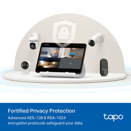 TP-Link Tapo H500 Base Inteligente para Hogar 16GB Almacenamiento 110dB Sirena