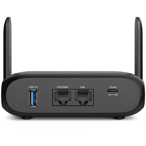 TP-Link TL-WR3602BE Router de viaje Wi-Fi 7 Dual-Banda 3570 Mb/s Gigabit