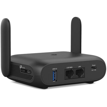 TP-Link TL-WR3602BE Router de viaje Wi-Fi 7 Dual-Banda 3570 Mb/s Gigabit