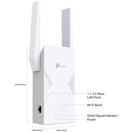 TP-Link RE223BE BE3200 Extensor de Red Wi-Fi 7 Dual Band 3282 Mb/s