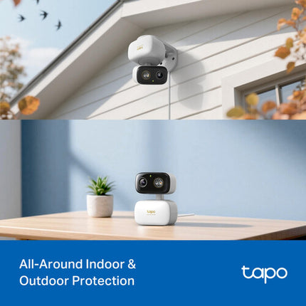 TP-Link Tapo C236 Cámara de Seguridad Wi-Fi 5MP Outdoor 2880x1620 IP65