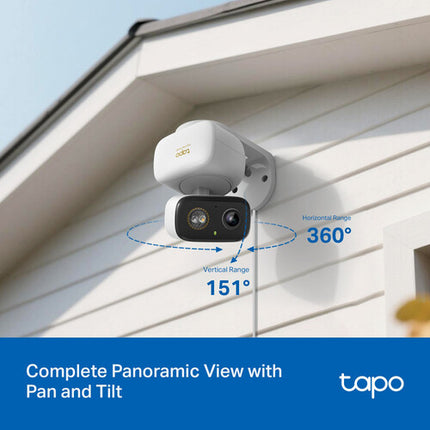 TP-Link Tapo C236 Cámara de Seguridad Wi-Fi 5MP Outdoor 2880x1620 IP65