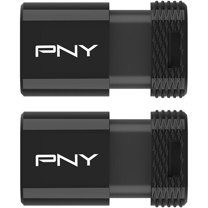 PNY 128GB Elite-X Fit USB-C 3.2 Gen 1 Unidad Flash 200MB/s 2-Pack