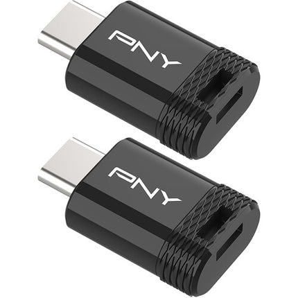 PNY 128GB Elite-X Fit USB-C 3.2 Gen 1 Unidad Flash 200MB/s 2-Pack