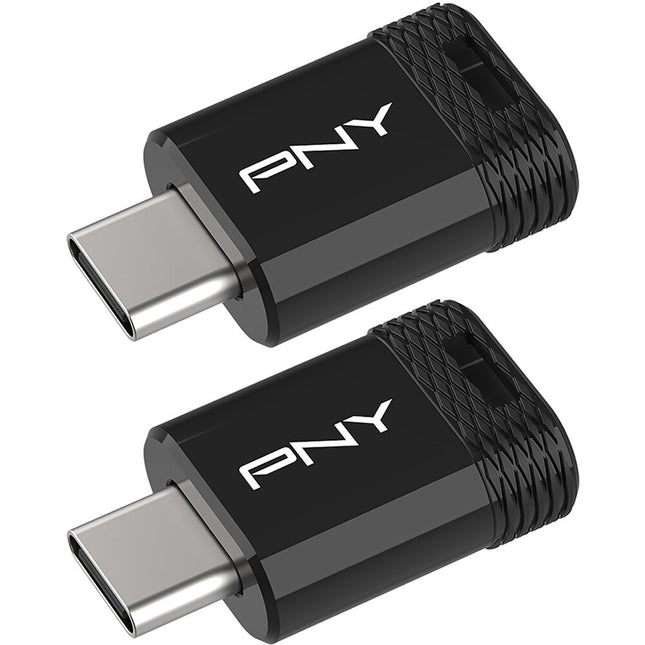 PNY 128GB Elite-X Fit USB-C 3.2 Gen 1 Unidad Flash 200MB/s 2-Pack