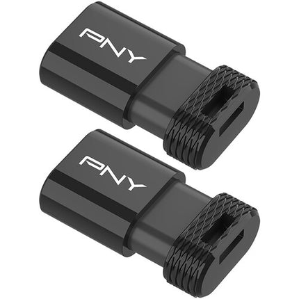PNY 128GB Elite-X Fit USB-C 3.2 Gen 1 Unidad Flash 200MB/s 2-Pack