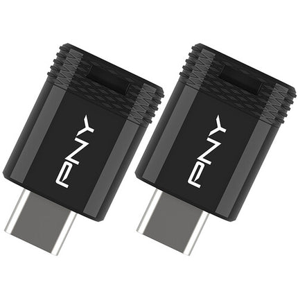 PNY 128GB Elite-X Fit USB-C 3.2 Gen 1 Unidad Flash 200MB/s 2-Pack