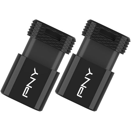 PNY 128GB Elite-X Fit USB-C 3.2 Gen 1 Unidad Flash 200MB/s 2-Pack