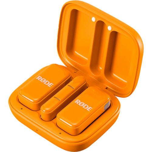 RODE Wireless Micro 2-Person Micrófono Inalámbrico Ultracompacto USB-C 7 Horas Batería