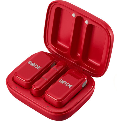 RODE Wireless Micro Sistema de Micrófono Inalámbrico para 2 Personas con USB-C 7 Horas Batería