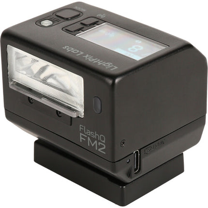 LightPix Labs FlashQ FM2 Flash TTL para FUJIFILM 2.4 GHz 65.6 pies rango