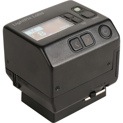 LightPix Labs FlashQ FM2 Flash Manual Negro Control 1 a 1 USB-C Gel Kit