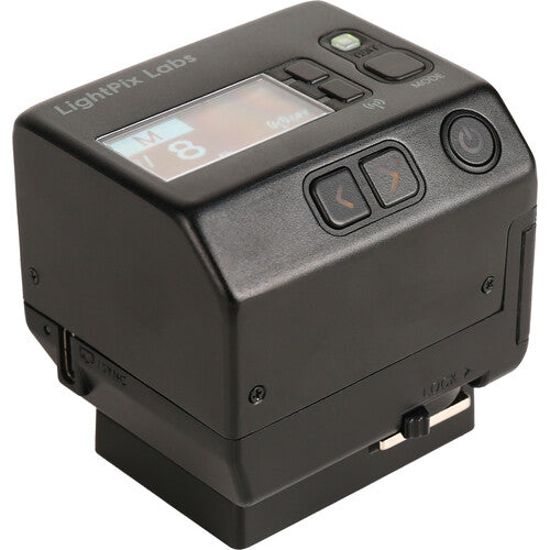 LightPix Labs FlashQ FM2 Flash Manual Negro Control 1 a 1 USB-C Gel Kit