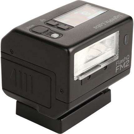 LightPix Labs FlashQ FM2 Flash Manual Negro Control 1 a 1 USB-C Gel Kit