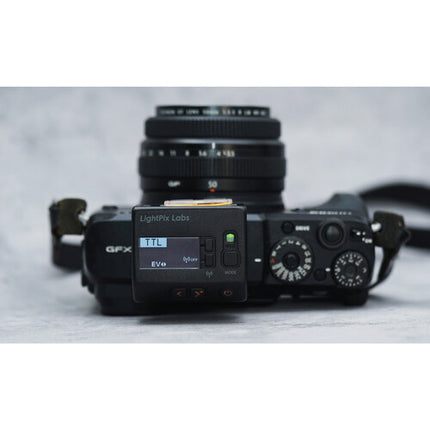 LightPix Labs FlashQ FM2 Flash Manual Negro Control 1 a 1 USB-C Gel Kit