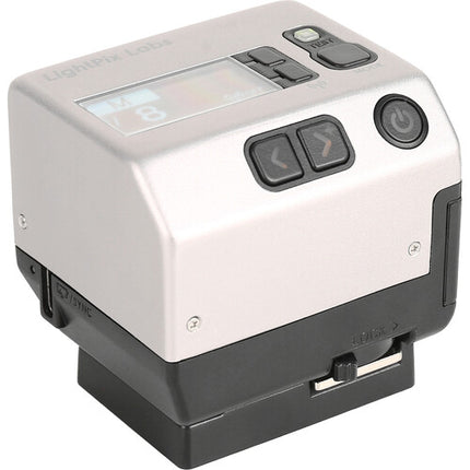 LightPix Labs FlashQ FM2 Flash para FUJIFILM TTL 2.4 GHz Alcance 20 m Incluye 6 Geles