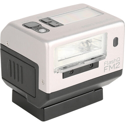 LightPix Labs FlashQ FM2 Flash para FUJIFILM TTL 2.4 GHz Alcance 20 m Incluye 6 Geles