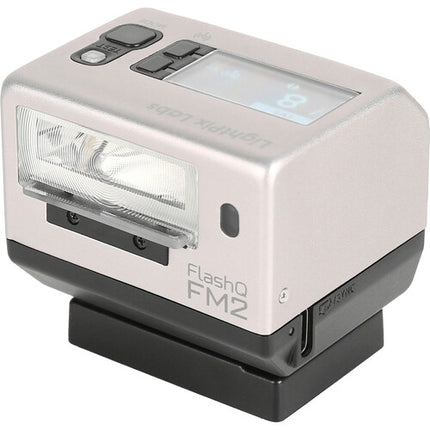 LightPix Labs FlashQ FM2 Flash para FUJIFILM TTL 2.4 GHz Alcance 20 m Incluye 6 Geles